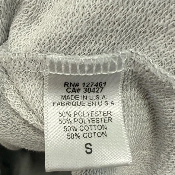 Wildfox Abstract Camo Gray Women's Sweatshirt Size Small - Picture 3 of 4